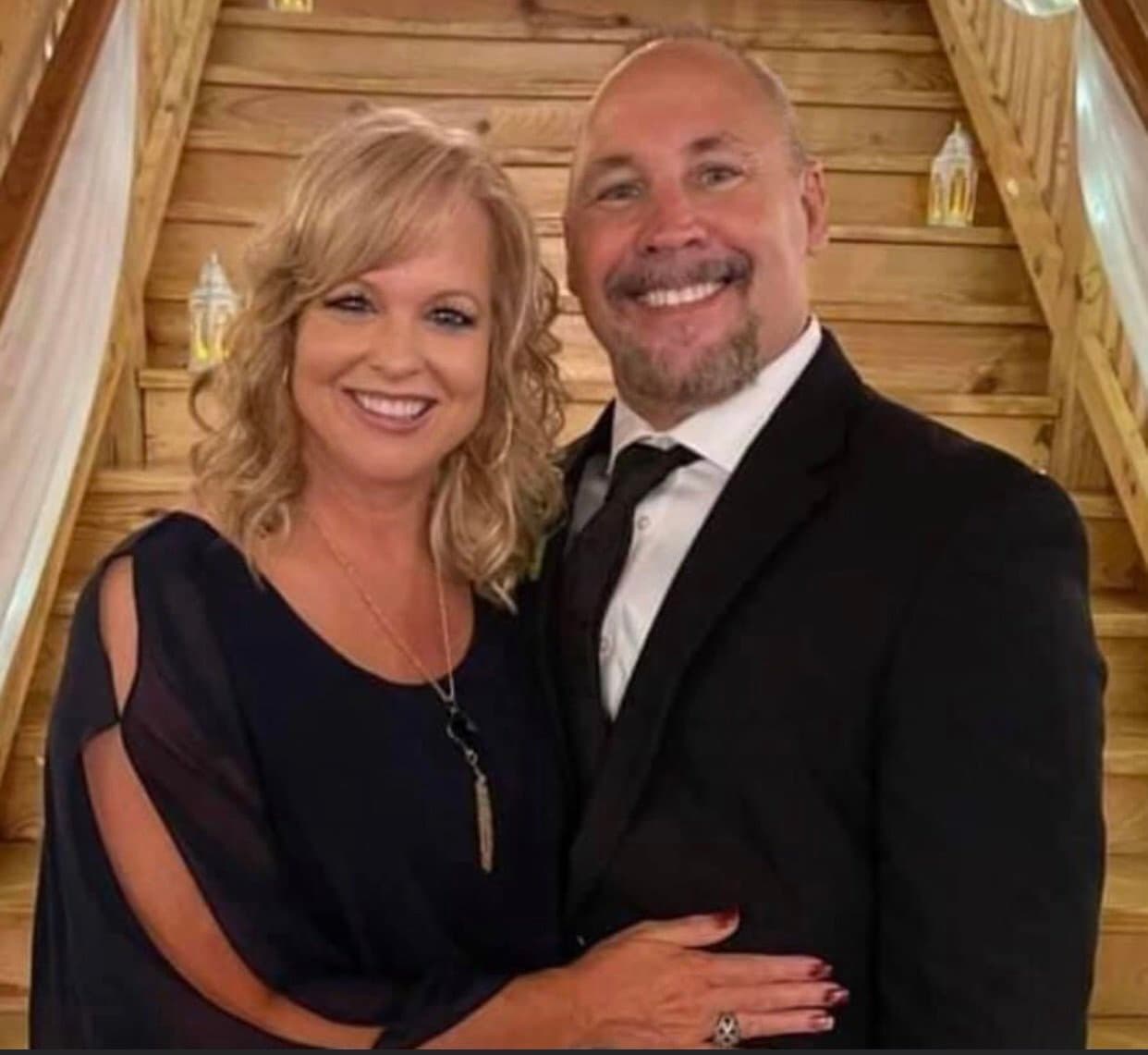 Bryan & Amber Stewart portrait
